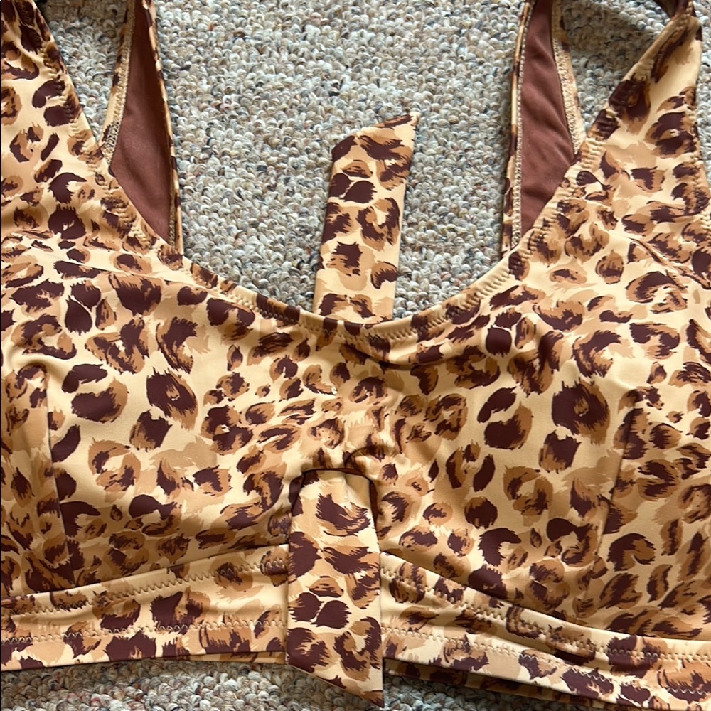 Leopard Print Bikini Set - Picture 11 of 14